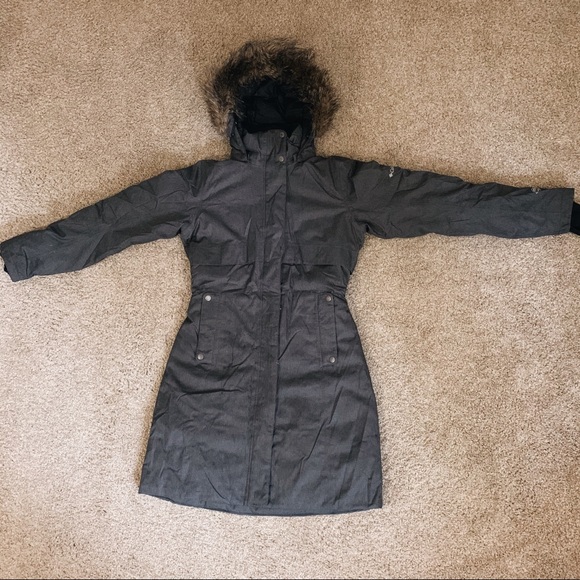 women's apres arson ii long down jacket